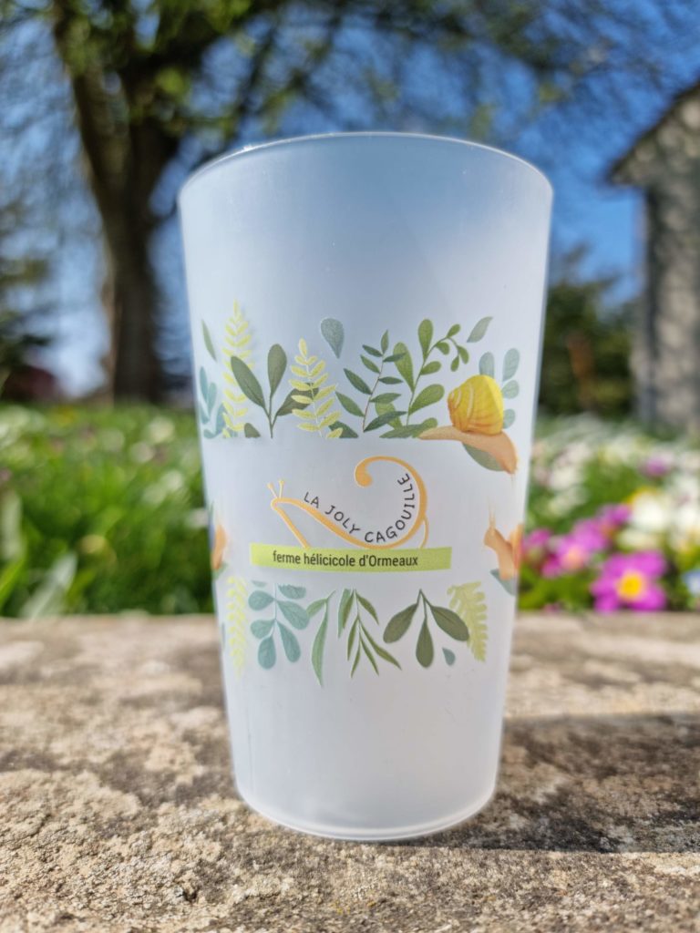 Gobelet la Joly Cagouille