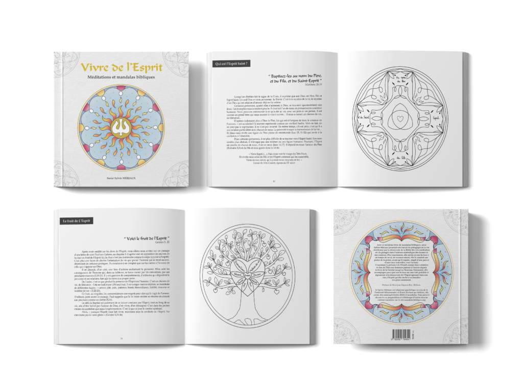 Livre Mandalas Bibliques