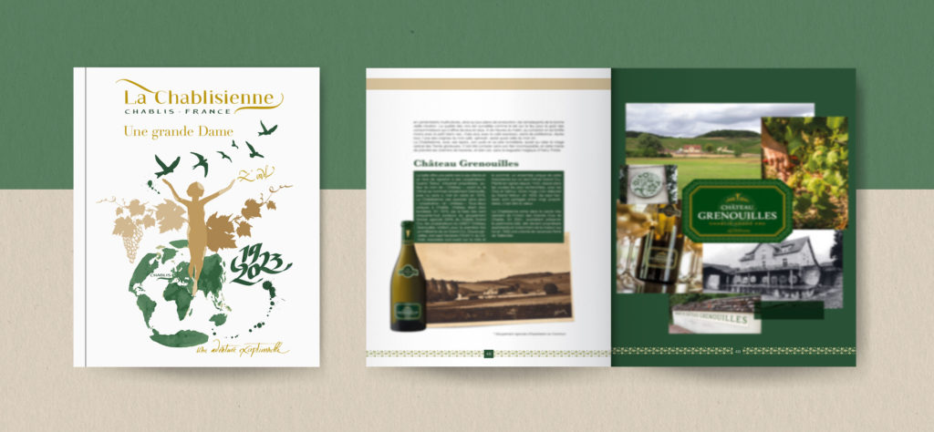 Livre de la cave La Chablisienne