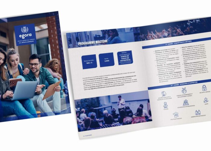 Brochure GA SCHOOL © Emilie APRICENA