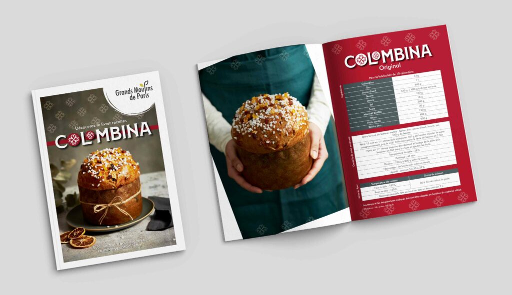 Livret recette Colombina – Grands Moulins de Paris