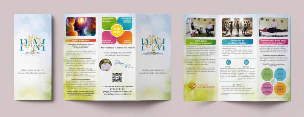 Plaquette Philippe Moreau