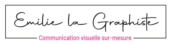 logo emilie la graphiste - Emilie APRICENA