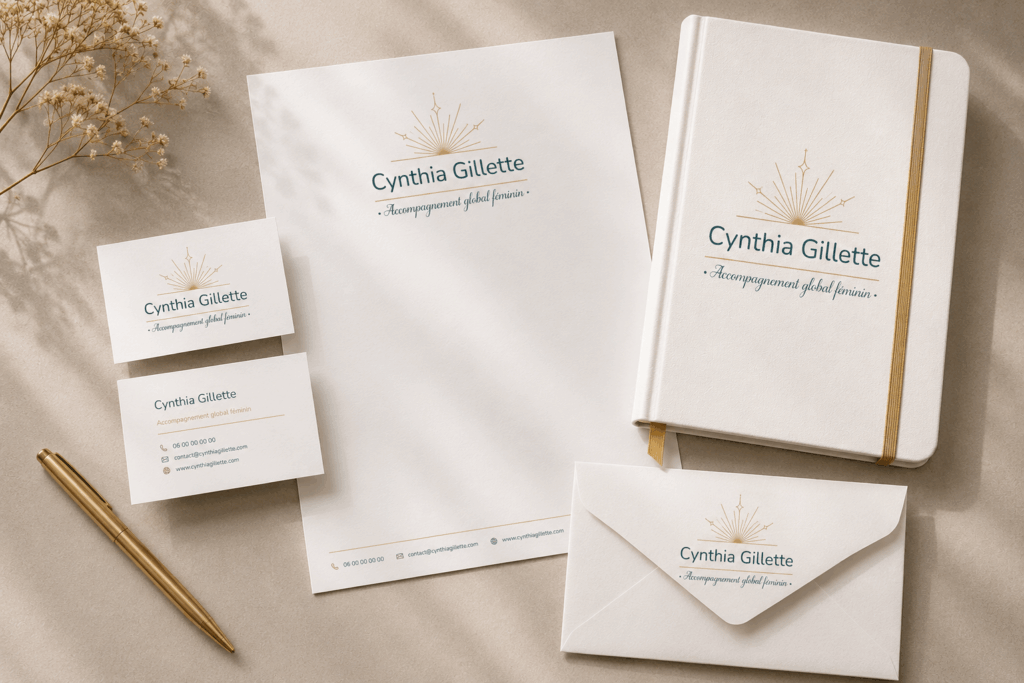 Logo Cynthia Gillettte