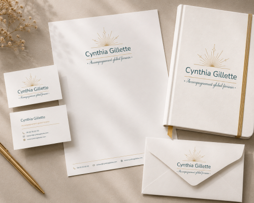 Logo Cynthia Gilettte