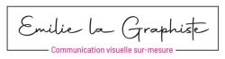 logo emilie la graphiste - Emilie APRICENA
