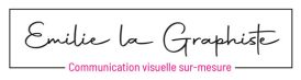 logo emilie la graphiste - Emilie APRICENA